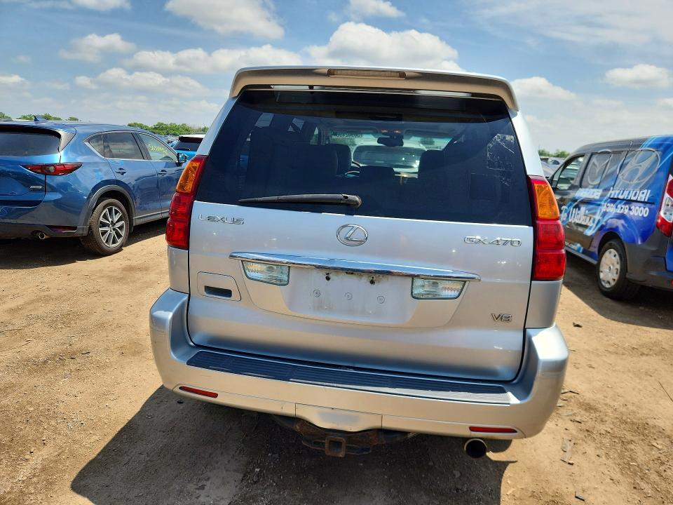2006 Lexus Gx VIN JTJBT20X360097435 COPART salvage auction — FRONT END, Fl - Certificate Of Title, sold $1,700 on 2026-07-28 (photo 6)