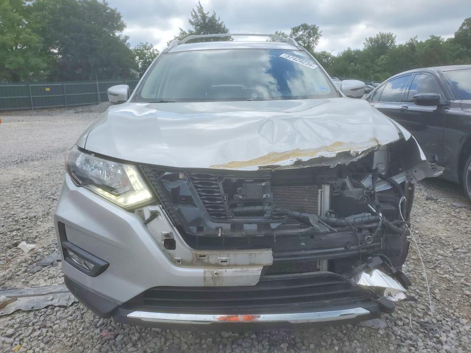 2017 Nissan VIN JN8AT2MV7HW276167 COPART salvage auction — FRONT END, Tn - Salvage Certificate, sold $175 on 2026-07-21 (photo 5)