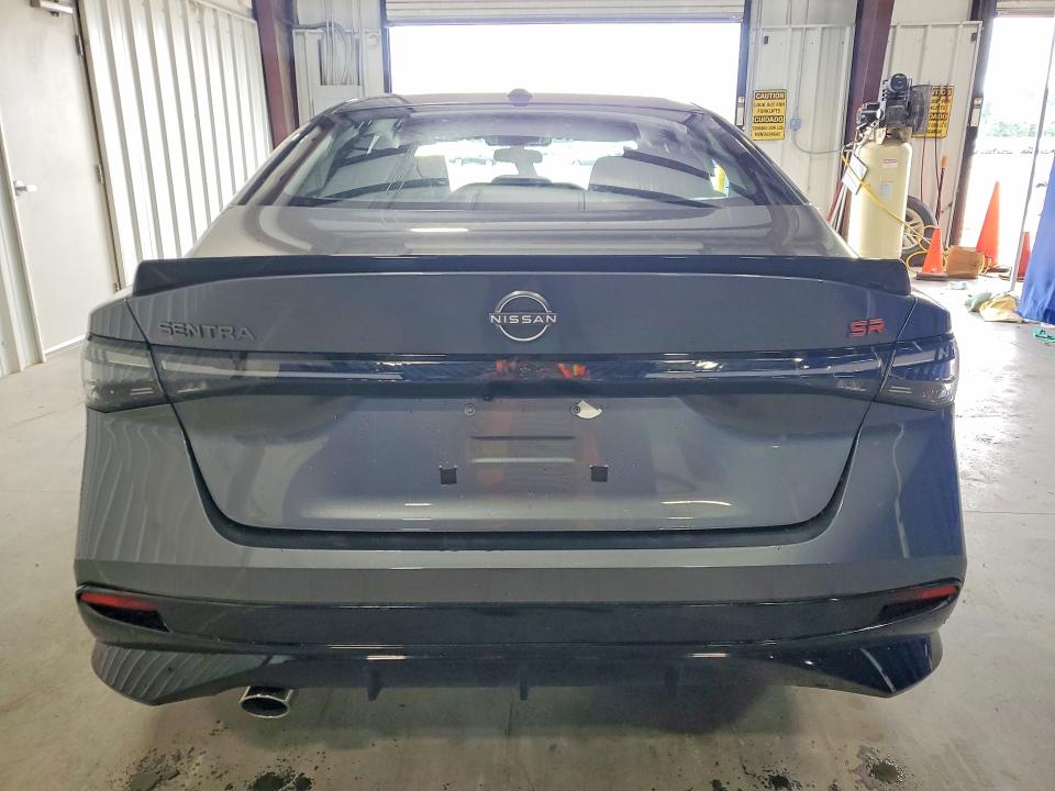 2026 Nissan Sentra VIN 3N1AB9DV4TY282486 COPART salvage auction — UNDERCARRIAGE, TN - CERTIFICATE OF TITLE, sold $12,900 on 2026-07-29 (photo 6)