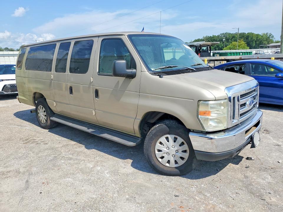 2009 Ford Econoline VIN 1FBSS31L89DA68179 COPART salvage auction — REAR END, Al - Certificate Of Title, sold $1,150 on 2026-07-06 (photo 4)