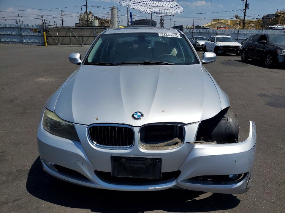 2011 BMW 3 series VIN WBAPH7G57BNN07868 COPART salvage auction — FRONT END, Ca - Salvage Certificate, sold $975 on 2026-07-06 (photo 5)