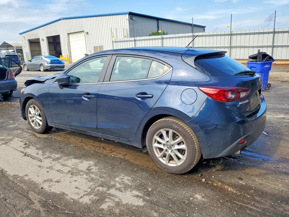 2016 Mazda 3 VIN JM1BM1K78G1340496 COPART salvage auction — FRONT END, Ga - Cert Of Title-Salvage, sold $2,400 on 2026-07-02 (photo 2)