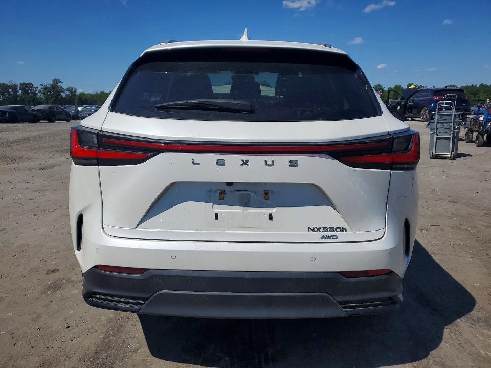 2024 Lexus Nx VIN JTJHKCEZ8R2019027 COPART salvage auction — FRONT END, Va - Cert Of Title - Salvage, sold $14,200 on 2026-07-22 (photo 6)