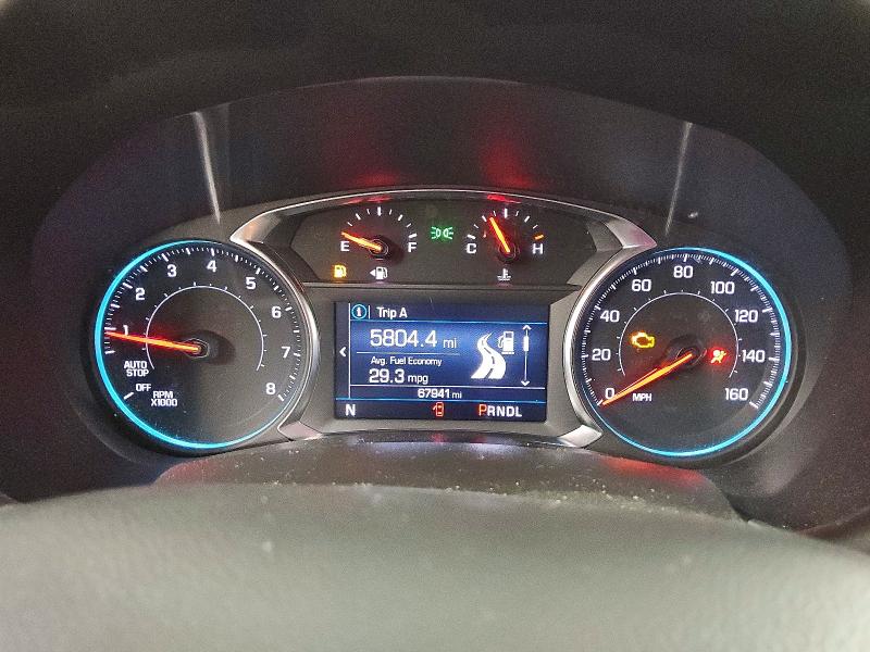 2024 Chevrolet Equinox VIN 3GNAXKEG0RS154867 COPART salvage auction — SIDE, GA - CERTIFICATE OF TITLE, sold $6,400 on 2026-07-09 (photo 9)