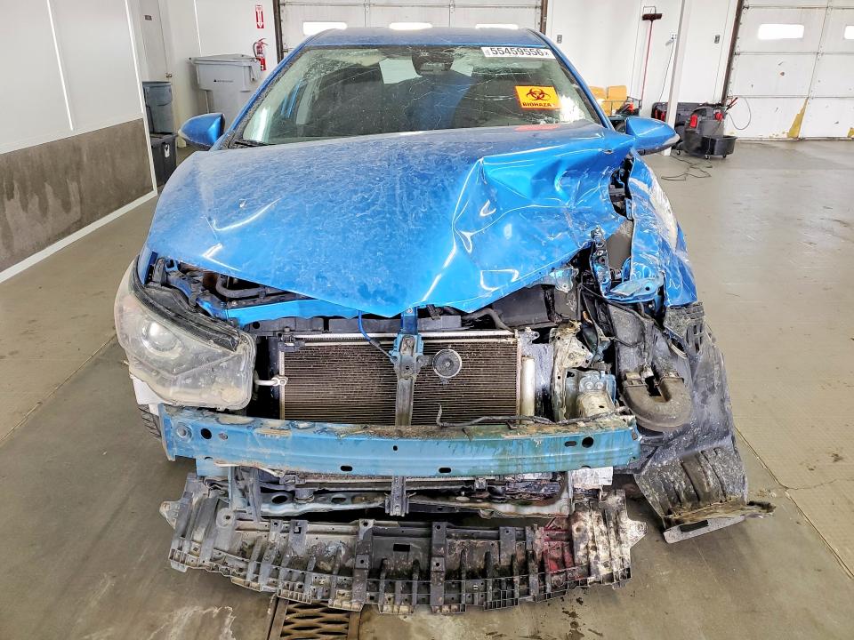 2018 Toyota Corolla VIN JTNKARJE5JJ563900 COPART salvage auction — FRONT END, Wa - Bill Of Sale, sold $975 on 2026-07-17 (photo 5)