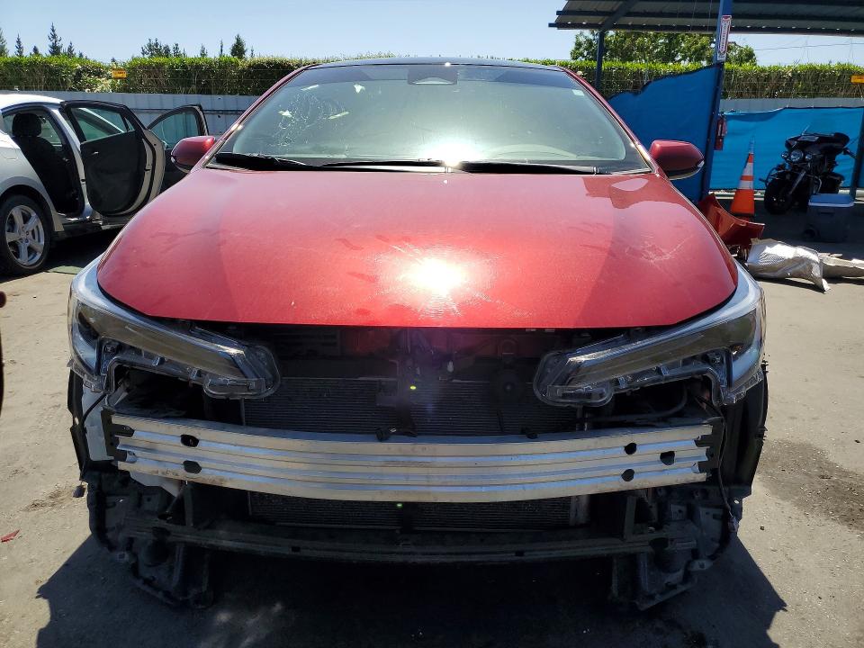2025 Toyota Corolla VIN 5YFS4MCE4SP250586 COPART salvage auction — UNDERCARRIAGE, Ca - Salvage Certificate, sold $375 on 2026-07-28 (photo 5)