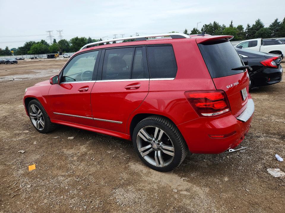 2014 Mercedes-benz Glk-klasse VIN WDCGG8JB7EG284874 COPART salvage auction — REAR END, Il - Salvage Certificate, sold $1,950 on 2026-07-28 (photo 2)