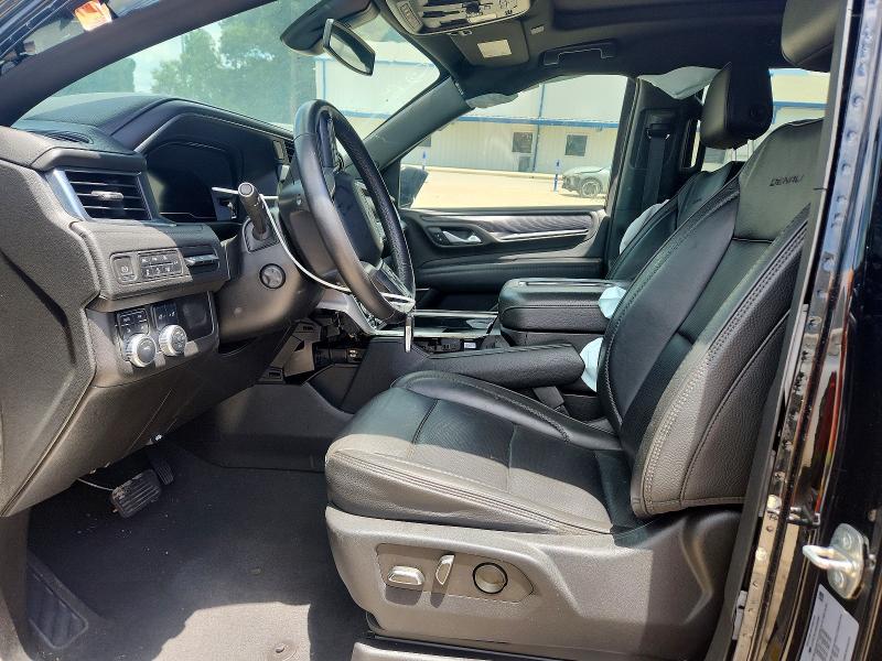 2022 Gmc Yukon xl VIN 1GKS2JKL4NR260960 COPART salvage auction — SIDE, LA - CERTIFICATE OF TITLE, sold $16,500 on 2026-08-06 (photo 7)