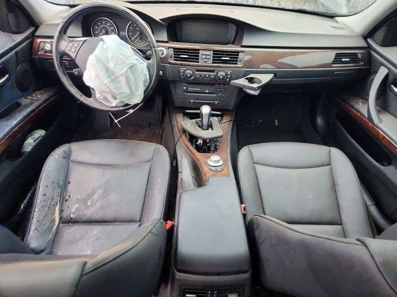 2006 BMW 3 series VIN WBAVB17526NK33572 COPART salvage auction — FRONT END, Wv - Salvage Certificate, sold $350 on 2026-07-28 (photo 8)