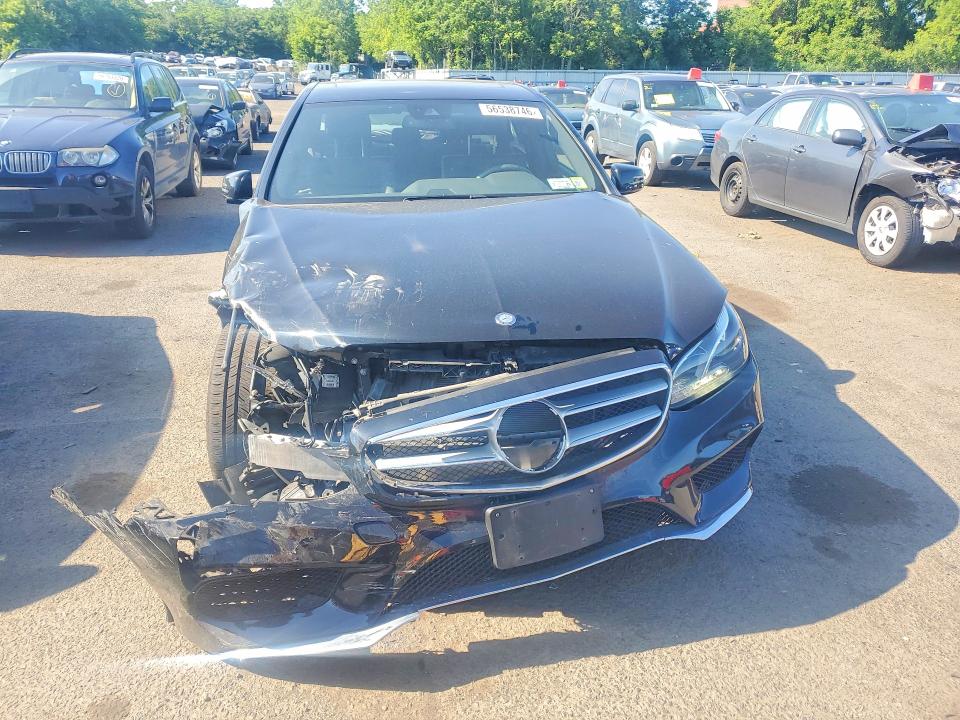 2014 Mercedes-benz E-klasse VIN WDDHF8JB2EB062260 COPART salvage auction — FRONT END, Id - Salvage Certificate Of Title, sold $2,150 on 2026-07-31 (photo 5)