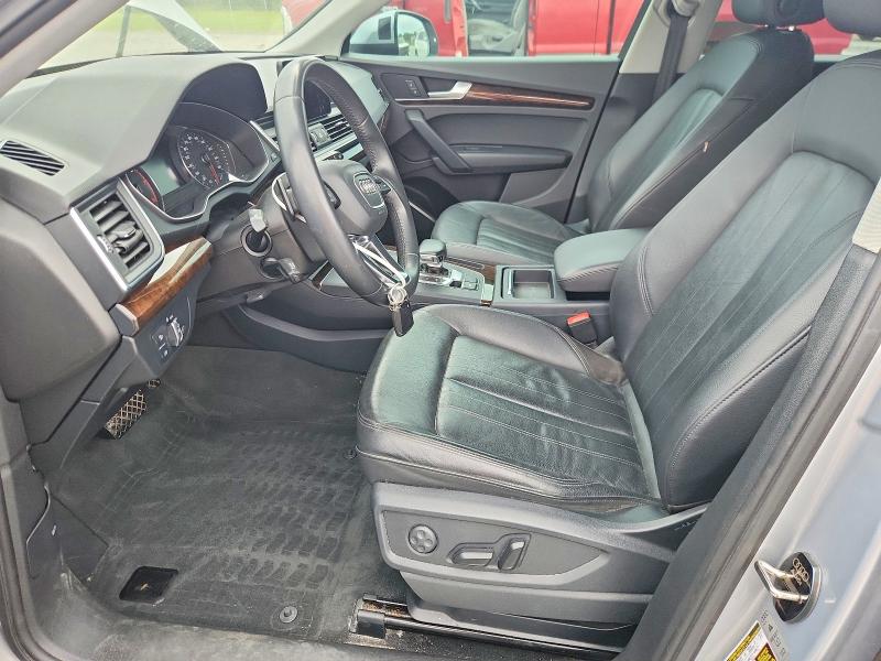 2019 Audi Q5 VIN WA1ANAFY9K2054892 COPART salvage auction — FRONT END, Ga - Cert Of Title-Salvage, sold $350 on 2026-07-21 (photo 7)