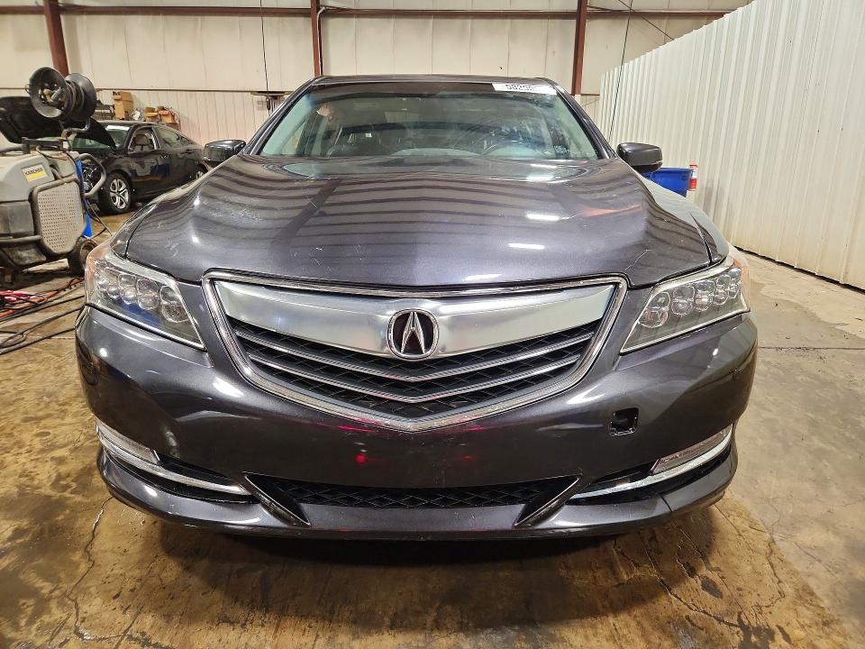 2015 Acura VIN JH4KC1F93FC000933 COPART salvage auction — REAR END, Pa - Cert Of Salv-R=Reconstructed, sold $1,700 on 2026-07-21 (photo 5)