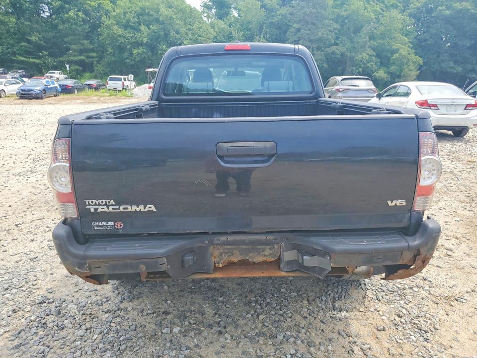 2010 Toyota Tacoma VIN 5TEUU4EN8AZ697808 COPART salvage auction — MINOR DENT/SCRATCHES, Ct - Certificate Of Title (P), sold $5,000 on 2026-07-29 (photo 6)