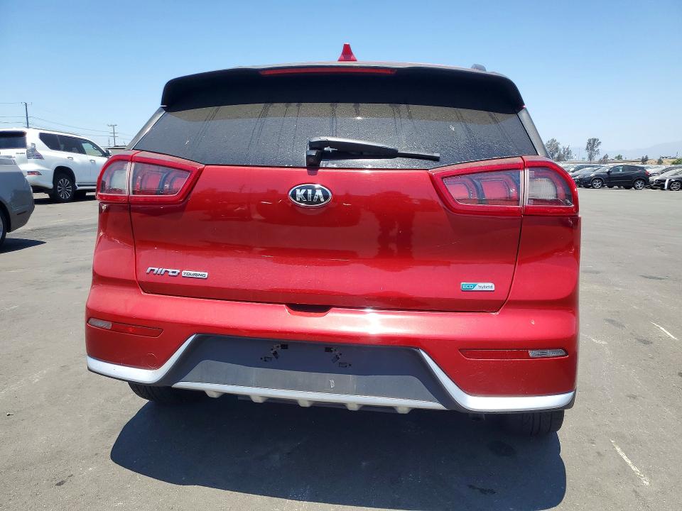 2019 Kia Niro VIN KNDCC3LC3K5310337 COPART salvage auction — REAR END, CA - SALVAGE CERTIFICATE, sold $4,100 on 2026-07-20 (photo 6)