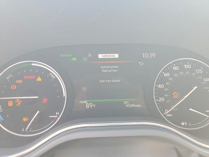 2022 Toyota Avalon VIN 4T1EA1ABXNU011186 COPART salvage auction — SIDE, Fl - Cert Of Title Slvg Rebuildable, sold $10,200 on 2026-08-19 (photo 9)