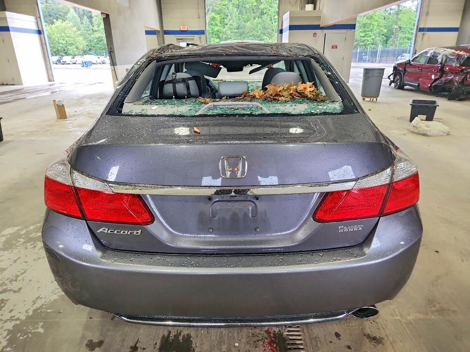 2014 Honda Accord VIN 1HGCR2F36EA202618 COPART salvage auction — ALL OVER, VA - CERT OF TITLE - SALVAGE, sold $1,350 on 2026-07-02 (photo 6)
