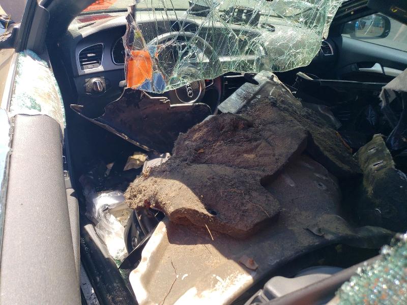 2015 Audi A5 VIN WAUMFAFH3FN001784 COPART salvage auction — ALL OVER, Ct - Cert Of Title-Salvage, sold $775 on 2026-07-31 (photo 8)