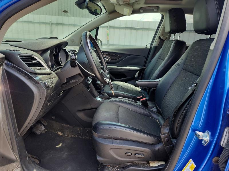 2016 Buick Encore VIN KL4CJBSB2GB567842 COPART salvage auction — FRONT END, Nc - Salvage Certificate Of Title, sold $775 on 2026-07-08 (photo 7)