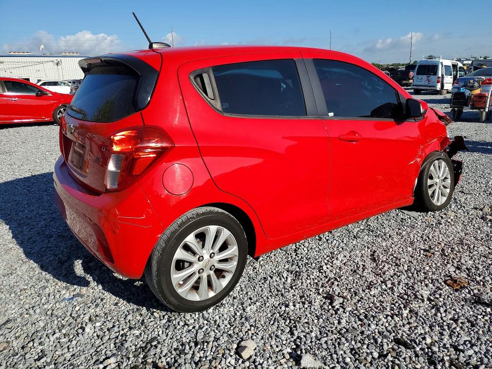 2016 Chevrolet VIN KL8CD6SA1GC637961 COPART salvage auction — FRONT END, Fl - Certificate Of Destruction, sold $1,200 on 2026-07-06 (photo 3)