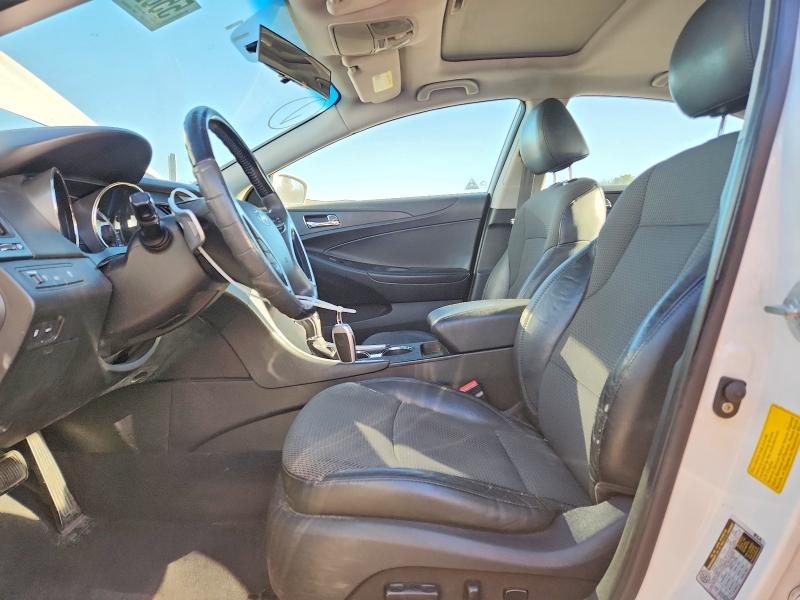 2011 Hyundai Sonata VIN 5NPEC4AB5BH317492 COPART salvage auction — SIDE, NY - MV-907A SALVAGE CERTIFICATE, sold $400 on 2026-07-27 (photo 7)