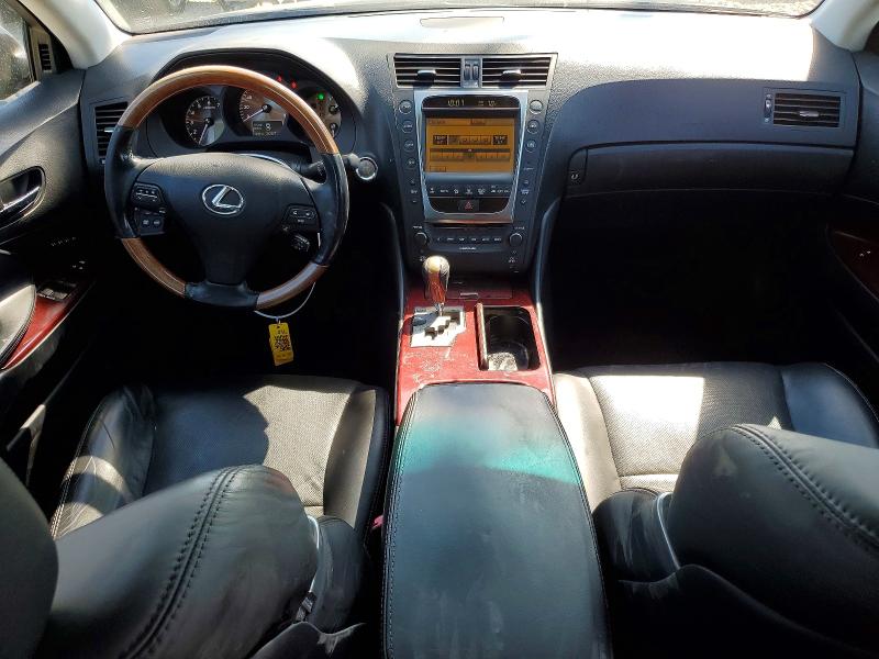 2010 Lexus Gs 350 VIN JTHBE1KS9A0049390 COPART salvage auction — REAR END, Ca - Salvage Certificate, sold $675 on 2026-07-07 (photo 8)