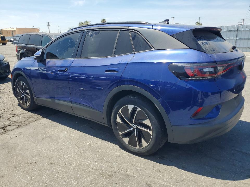 2021 Volkswagen Id.4 VIN WVGTMPE25MP052365 COPART salvage auction — MINOR DENT/SCRATCHES, Ca - Dis/Dlr/Exp Only Clean Title, sold $6,600 on 2026-07-02 (photo 2)