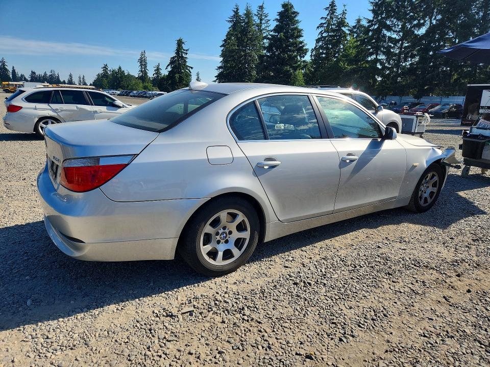 2004 BMW 5 series VIN WBANA53564B854036 COPART salvage auction — FRONT END, Wa - Bill Of Sale, sold $225 on 2026-07-07 (photo 3)
