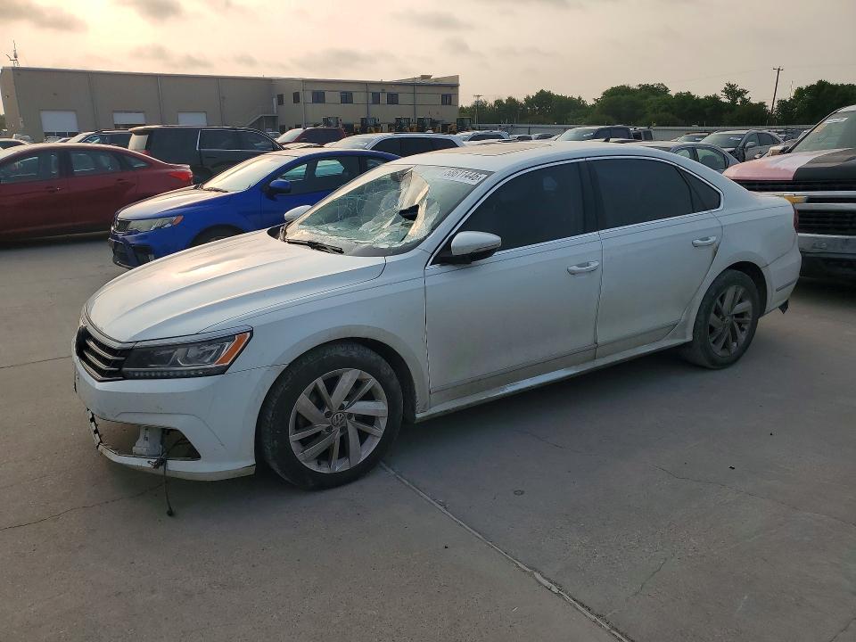 2018 Volkswagen VIN 1VWBA7A33JC002703 COPART salvage auction — REAR END, Tx - Salvage Vehicle Title, sold $1,350 on 2026-08-03 (photo 1)