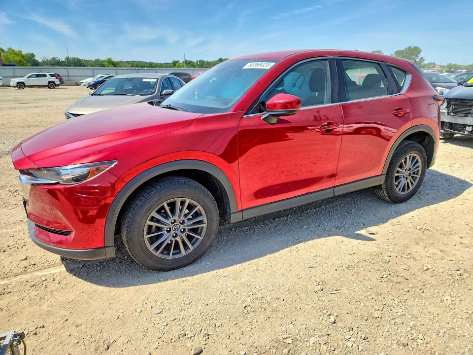 2020 Mazda VIN JM3KFABM0L0761281 COPART salvage auction — SIDE, Mo - Salvage Certificate Of Title, sold $6,400 on 2026-07-28 (photo 1)