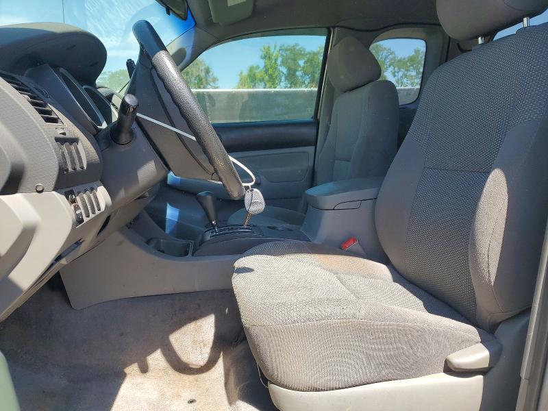 2005 Toyota Tacoma VIN 5TETX22N65Z142101 COPART salvage auction — SIDE, SC - CERT OF TITLE-SALVAGE, sold $3,450 on 2026-07-22 (photo 7)
