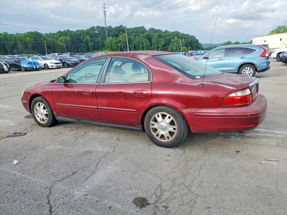 2005 Mercury Sable VIN 1MEFM502X5A625471 COPART salvage auction — SIDE, KY - BILL OF SALE/PART ONLY/NO TITL, sold $325 on 2026-07-27 (photo 2)