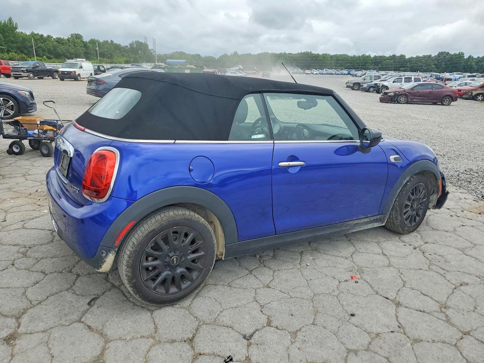 2020 Mini VIN WMWWJ3C00L3L69803 COPART salvage auction — SIDE, Tn - Salvage Certificate, sold $3,150 on 2026-07-28 (photo 3)