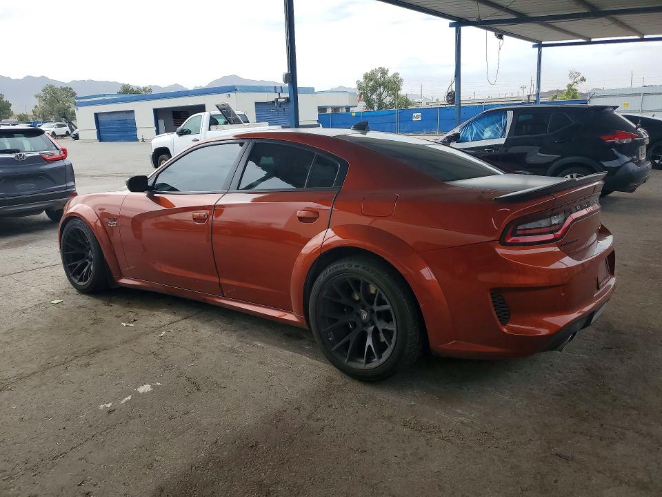 2023 Dodge Charger VIN 2C3CDXGJXPH681447 COPART salvage auction — UNDERCARRIAGE, Nm - Cert Of Title-Salvage, sold $20,700 on 2026-07-24 (photo 2)