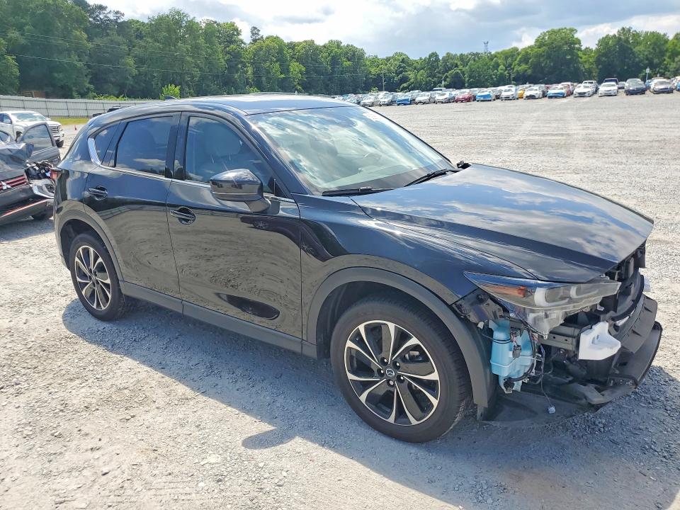 2023 Mazda Cx-5 VIN JM3KFBDM6P0192543 COPART salvage auction — FRONT END, Nc - Certificate Of Title, sold $6,200 on 2026-07-29 (photo 4)