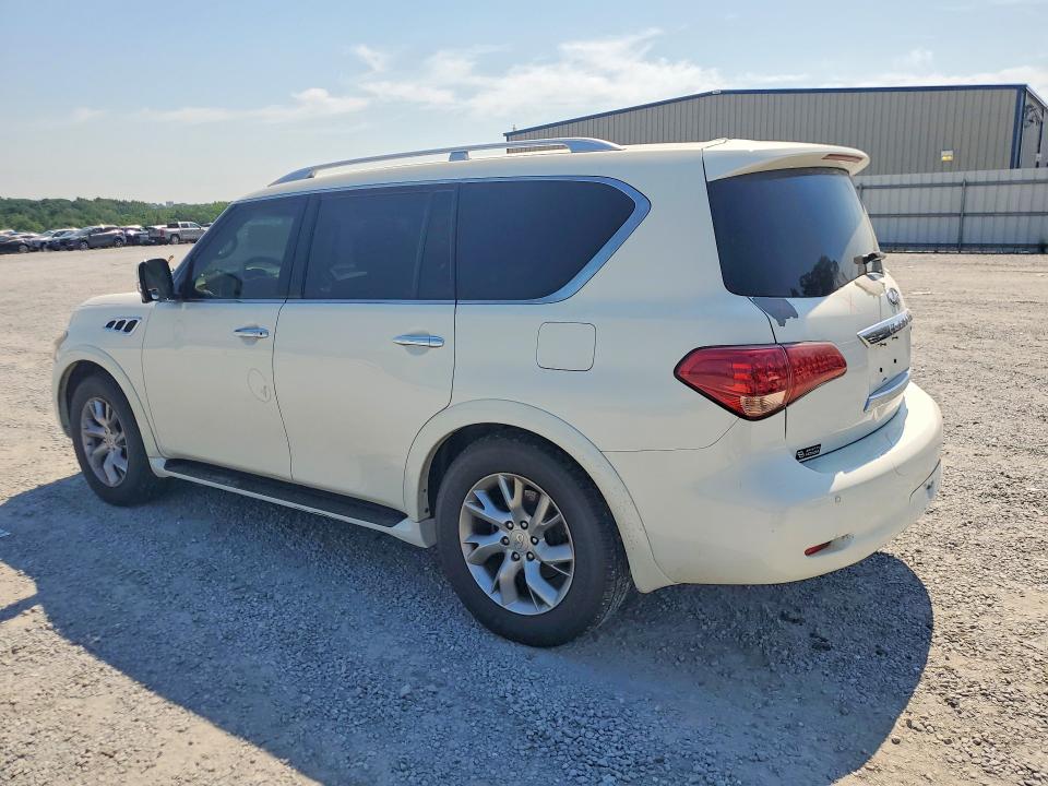 2013 Infiniti VIN JN8AZ2NE1D9040488 COPART salvage auction — SIDE, Nc - Salvage Certificate Of Title, sold $175 on 2026-07-29 (photo 2)