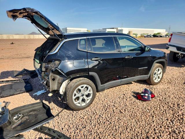 2025 Jeep Compass VIN 3C4NJDAN5ST529311 COPART salvage auction — REAR END, Az - Certificate Of Title, sold $6,500 on 2026-07-09 (photo 3)