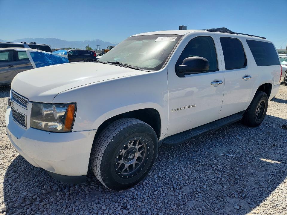 2009 Chevrolet Suburban VIN 1GNFK16399R258142 COPART salvage auction — MECHANICAL, Ut - Certificate Of Title, sold $850 on 2026-07-02 (photo 1)