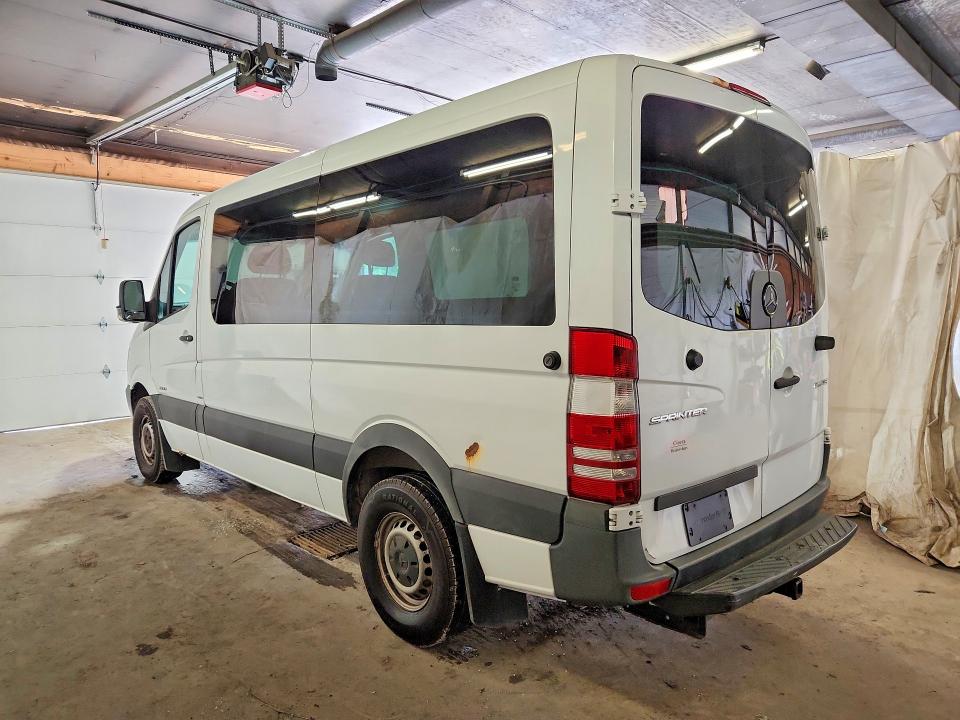2016 Mercedes-benz Sprinter VIN 8BRPE7DD4GE123933 COPART salvage auction — REAR END, PA - CERT OF TITLE, sold $4,300 on 2026-07-02 (photo 2)