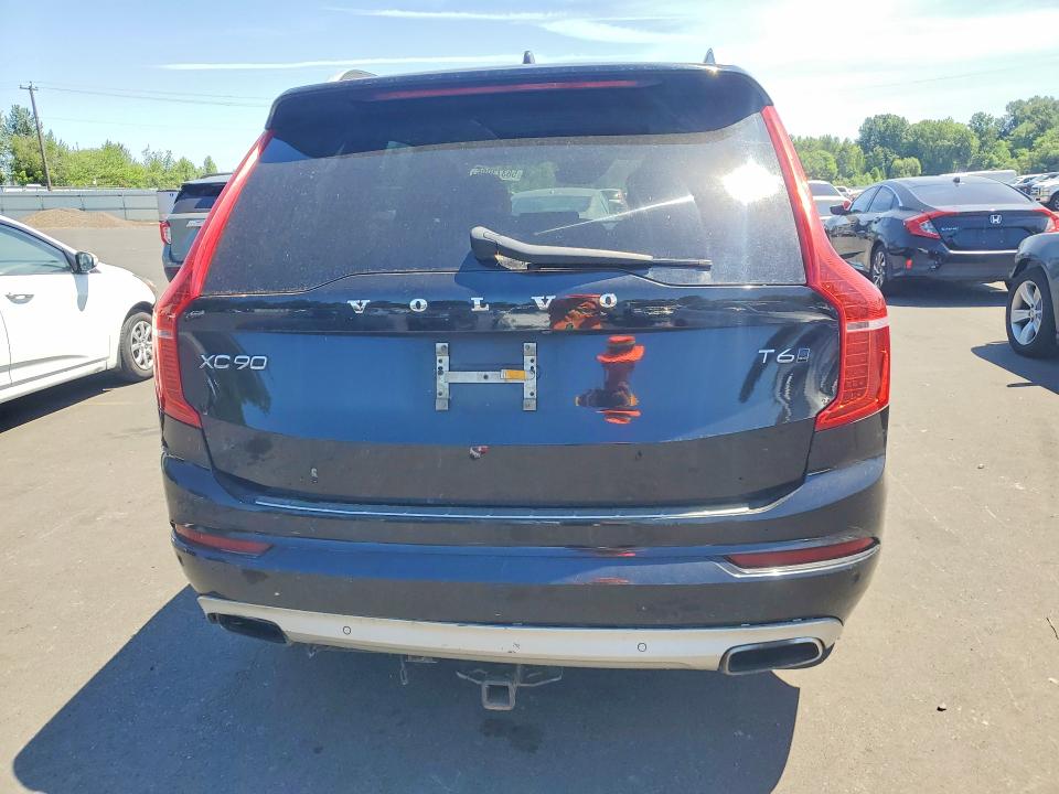 2016 Volvo VIN YV4A22PK8G1026932 COPART salvage auction — UNDERCARRIAGE, Or - Certificate Of Title (P), sold $3,100 on 2026-07-29 (photo 6)