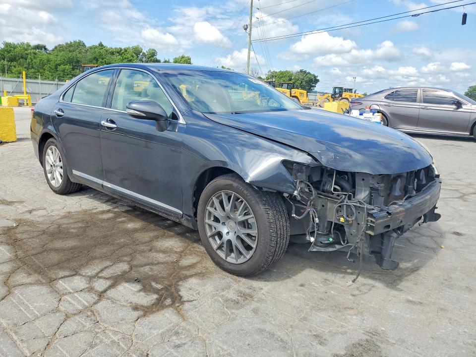 2011 Lexus Es 350 VIN JTHBK1EG0B2434858 COPART salvage auction — FRONT END, Tn - Salvage Certificate, sold $1,650 on 2026-07-27 (photo 4)