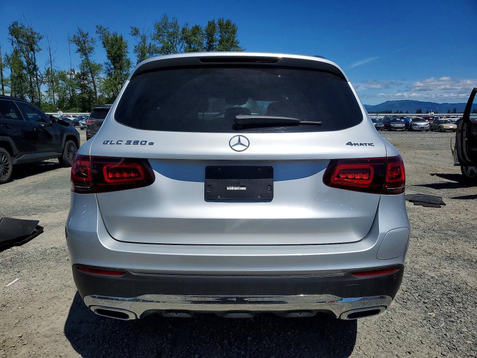 2020 Mercedes-benz Glc VIN W1N0G5DB6LF777507 COPART salvage auction — FRONT END, WA - BILL OF SALE, sold $14,100 on 2026-07-06 (photo 6)