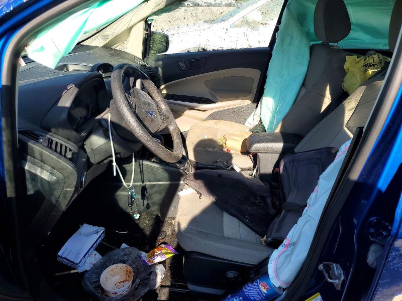 2021 Ford Ecosport VIN MAJ3S2FE7MC437915 COPART salvage auction — ROLLOVER, Pa - Certificate Of Salvage, sold $750 on 2026-07-16 (photo 7)