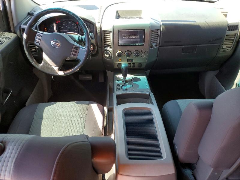 2004 Nissan TITAN VIN 1N6AA07B34N509871 COPART salvage auction — FRONT END, Ca - Salvage Certificate, sold $1,300 on 2026-07-09 (photo 8)