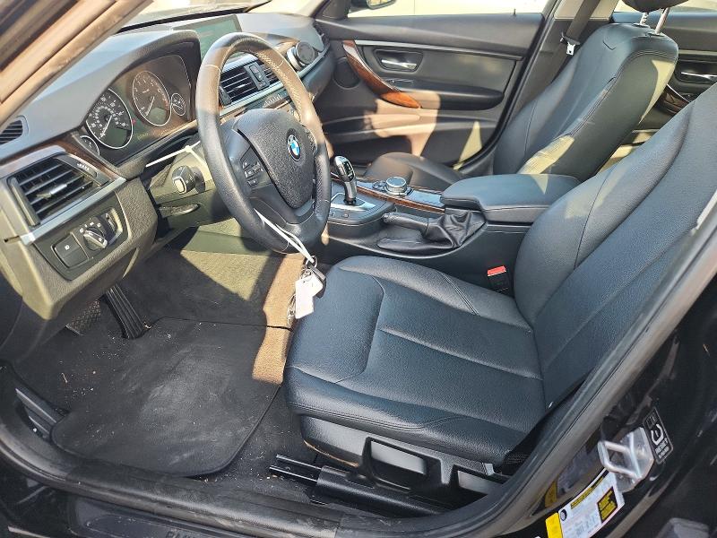 2015 BMW VIN WBA3B1G53FNT07475 COPART salvage auction — REAR END, Tx - Salvage Vehicle Title, sold $2,800 on 2026-07-06 (photo 7)