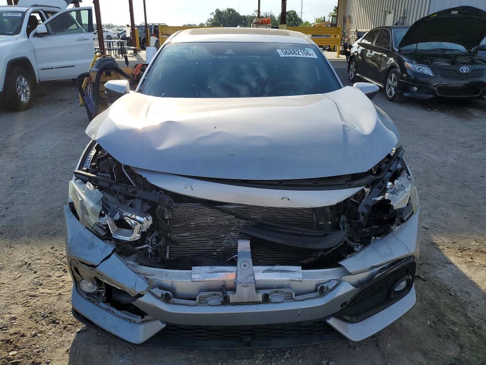 2019 Honda Civic VIN SHHFK7H65KU225152 COPART salvage auction — FRONT END, Fl - Cert Of Title Slvg Rebuildable, sold $4,250 on 2026-07-17 (photo 5)