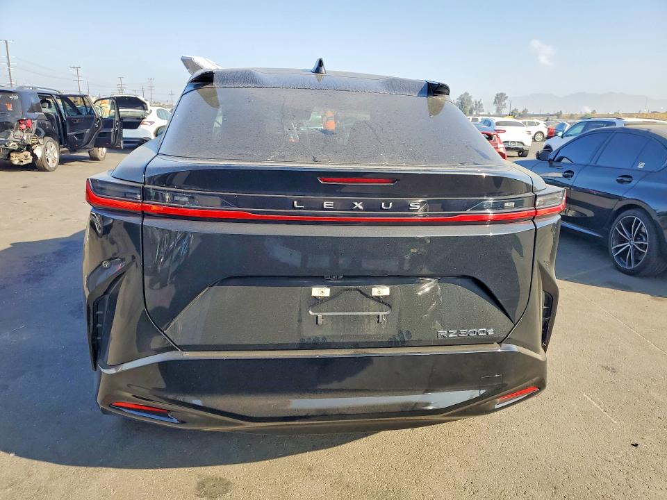 2025 Lexus Rz VIN JTJABABB4SA008728 COPART salvage auction — FRONT END, Ca - Salvage Certificate, sold $16,600 on 2026-07-07 (photo 6)