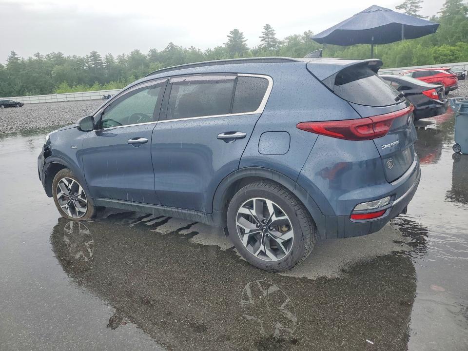 2020 Kia Sportage VIN KNDPNCAC3L7631797 COPART salvage auction — FRONT END, Me - Cert Of Title-Salvage Collisio, sold $3,250 on 2026-07-06 (photo 2)