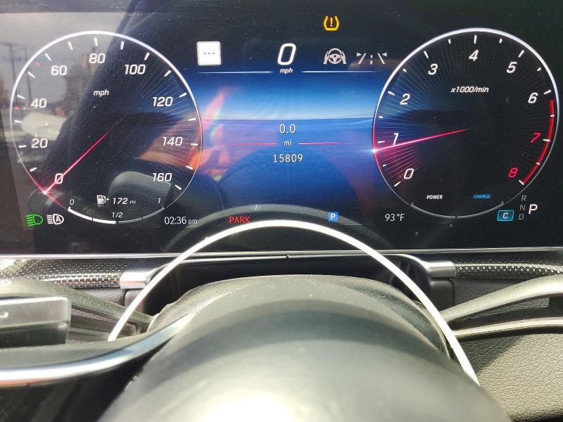 2023 Mercedes-benz S-klasse VIN W1K6G7GB3PA201326 COPART salvage auction — MINOR DENT/SCRATCHES, CA - CERT OF TITLE-SALVAGED, sold $28,250 on 2026-07-06 (photo 9)