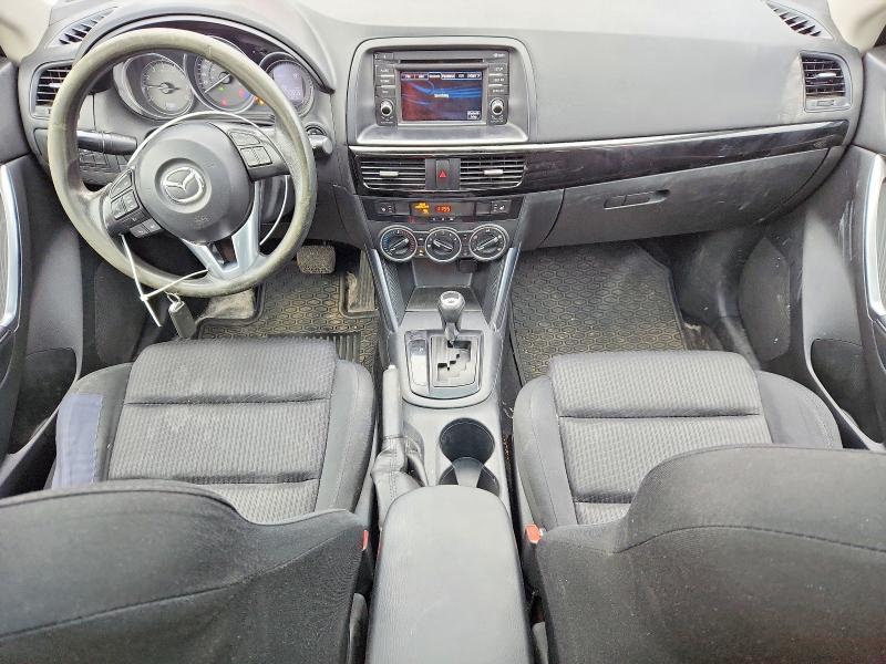 2014 Mazda VIN JM3KE2CY6E0366423 COPART salvage auction — SIDE, On - Permit No Brand - Unfit, sold $2,900 on 2026-07-14 (photo 8)