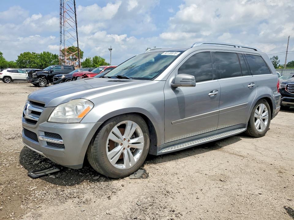 2012 Mercedes-benz VIN 4JGBF7BE3CA774004 COPART salvage auction — MINOR DENT/SCRATCHES, Il - Certificate Of Title, sold $575 on 2026-07-06 (photo 1)